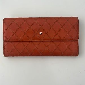 Chanel Caviar wallet